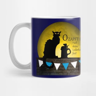 Chat Noir Oktoberfest Mug